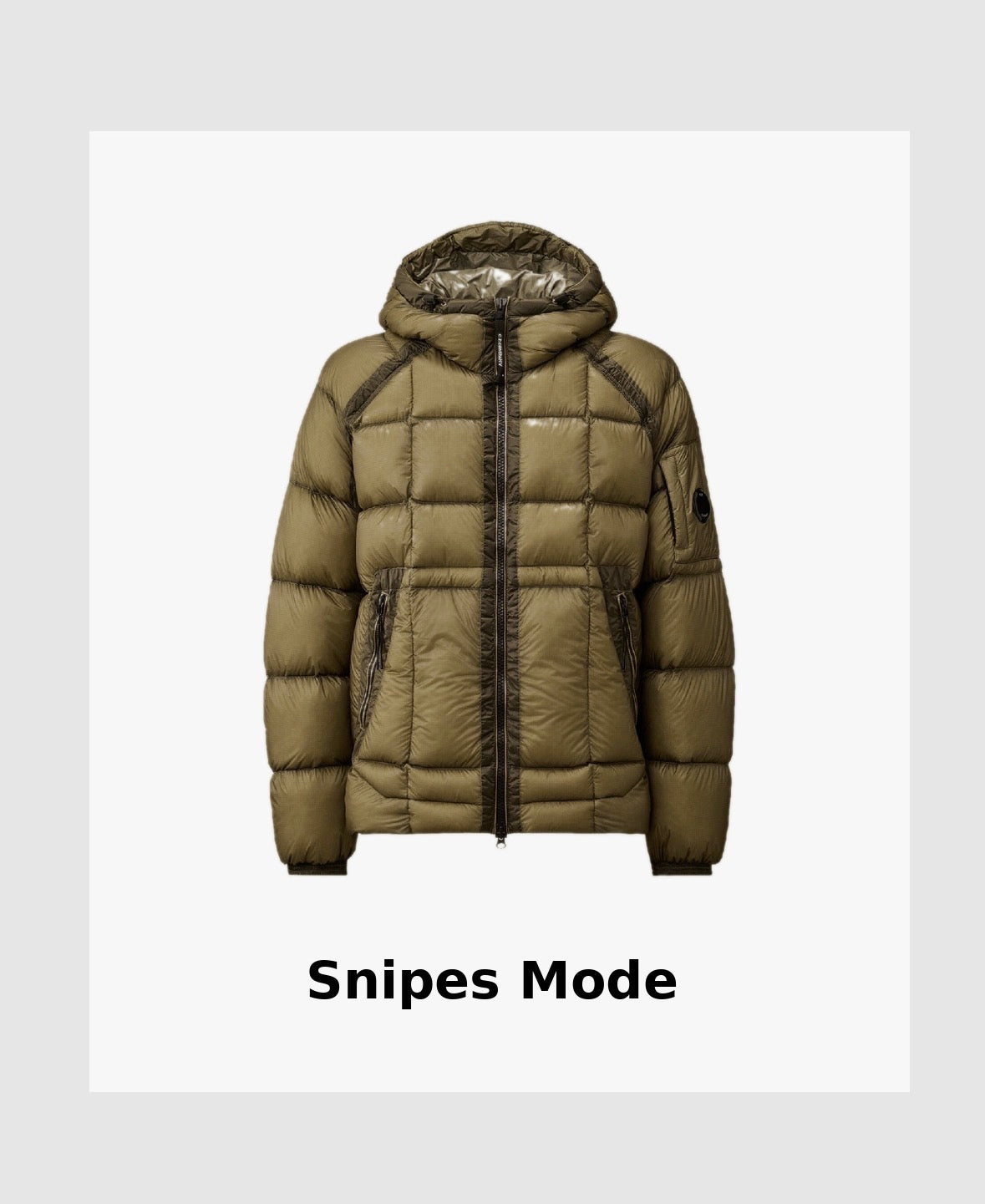 Doudoune C.P. Company (vert)