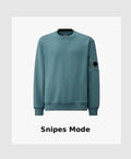 Sweatshirt C.P. Company Lens (bleu)