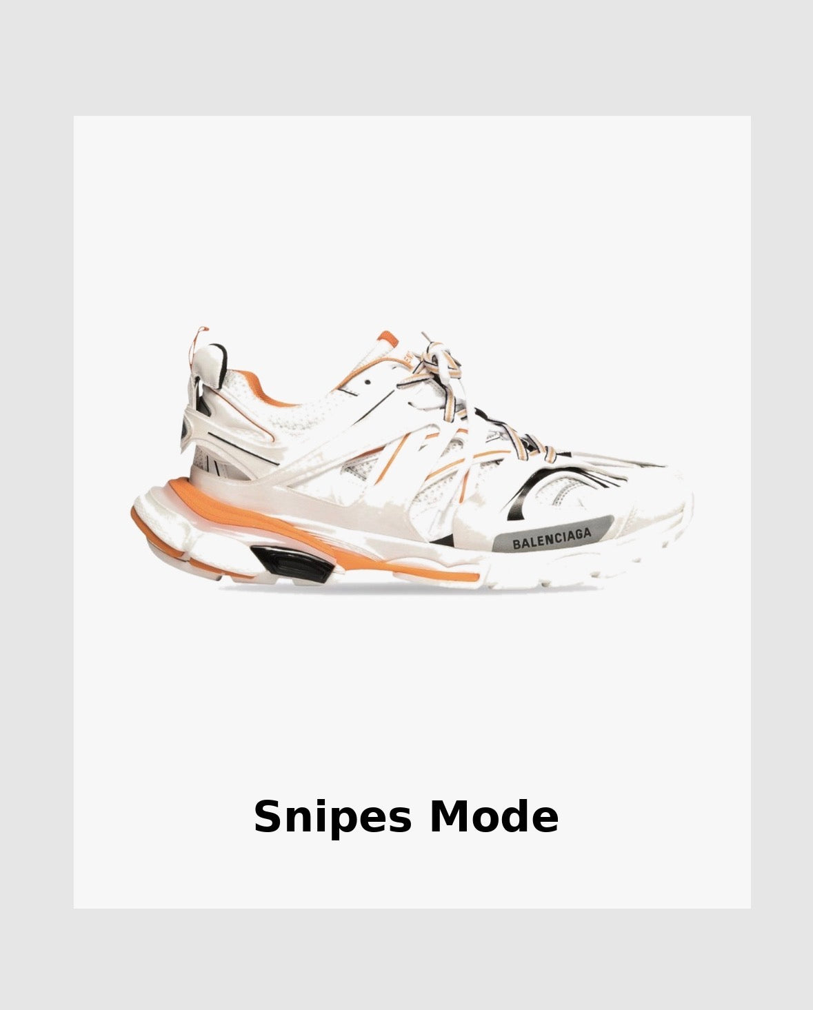 Balenciaga Track Sneakers