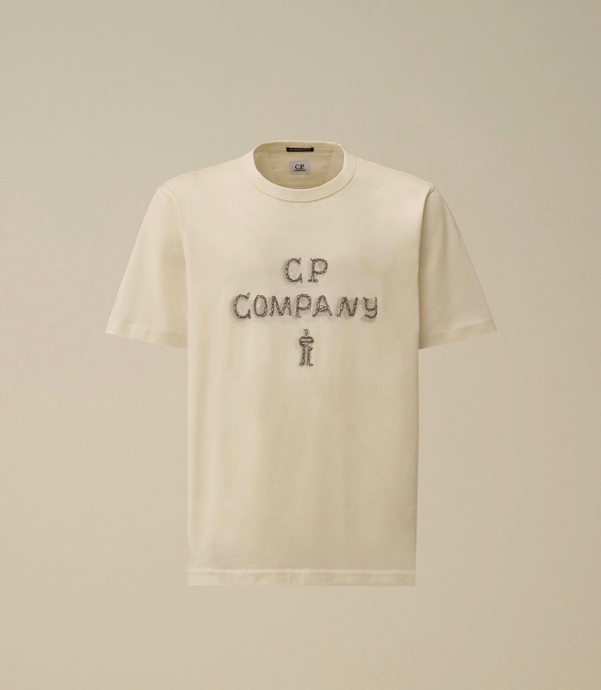 T-shirt C.P. Company Logo (beige)
