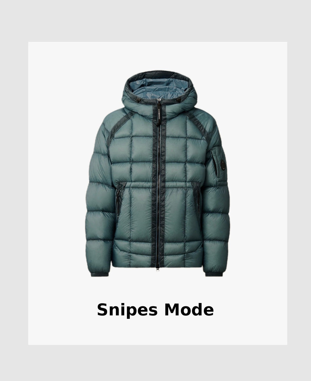 Doudoune C.P. Company (vert)